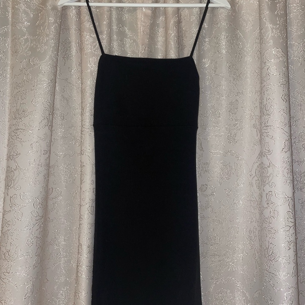 Elegant Black Women's Dress